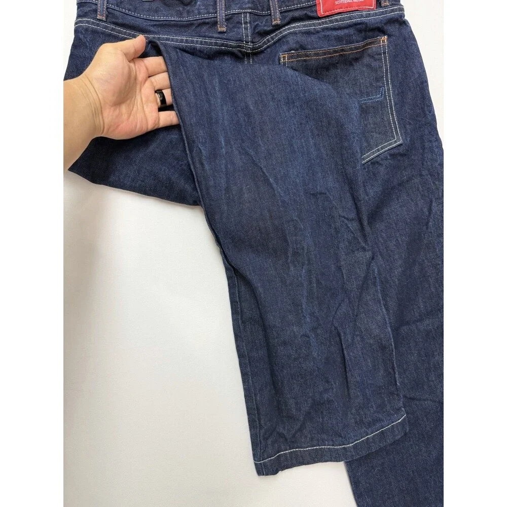 Kimes Ranch Men's Jeans Dillon 35x32 Mid Rise Relaxed Boot Cut Made in the USA - Picture 13 of 16